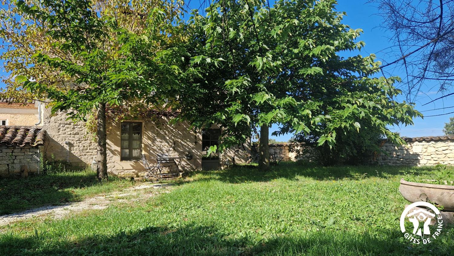 Jardin privatif