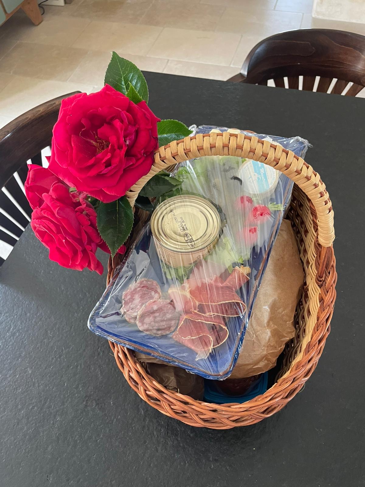 Panier gourmand Les Pierrettes